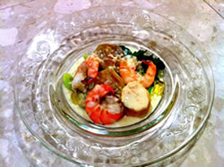 豆乳ドレッシングサラダ