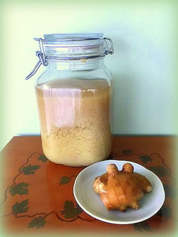 おろし生姜日本酒漬け