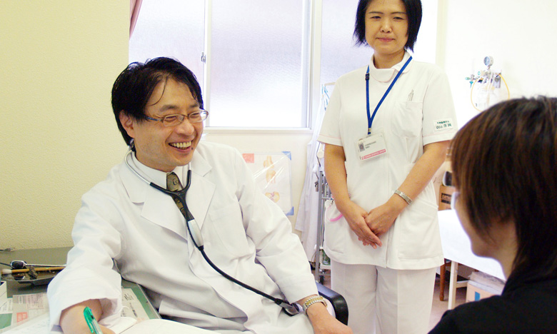 京都産業医事務所 仕事風景２