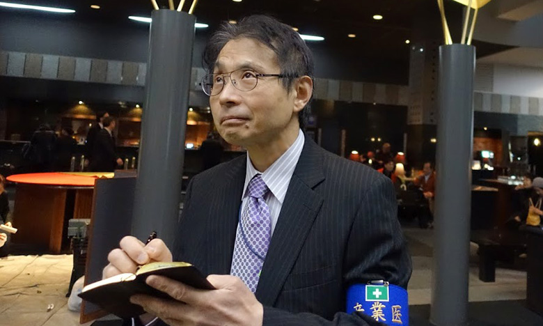 京都産業医事務所 仕事風景４