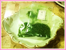 セロリとパセリのパウダー