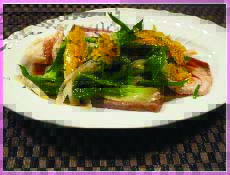 鰤しゃぶサラダ