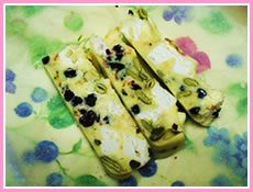 ホワイトチョコバー